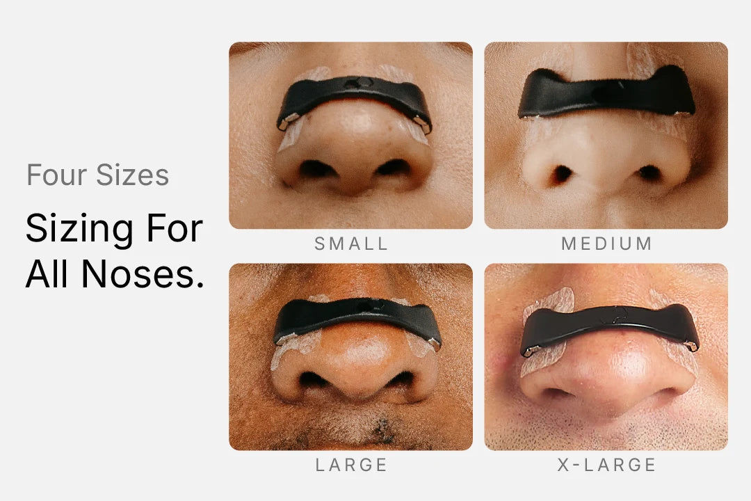 Magnetische Nasenstrips